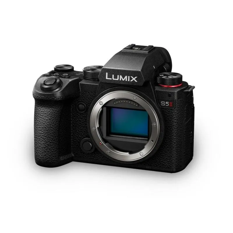 Fotocamera Mirrorless Panasonic Lumix S5II Corpo 24.2MP 12000x8000 Sensor Full-Frame WiFi Bluetooth