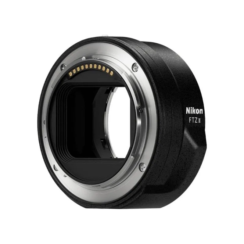 Adattatore Obiettivo Nikon JMA905DA FTZ II per Nikon Z Compatibile Nikon F Ergonomico Nero