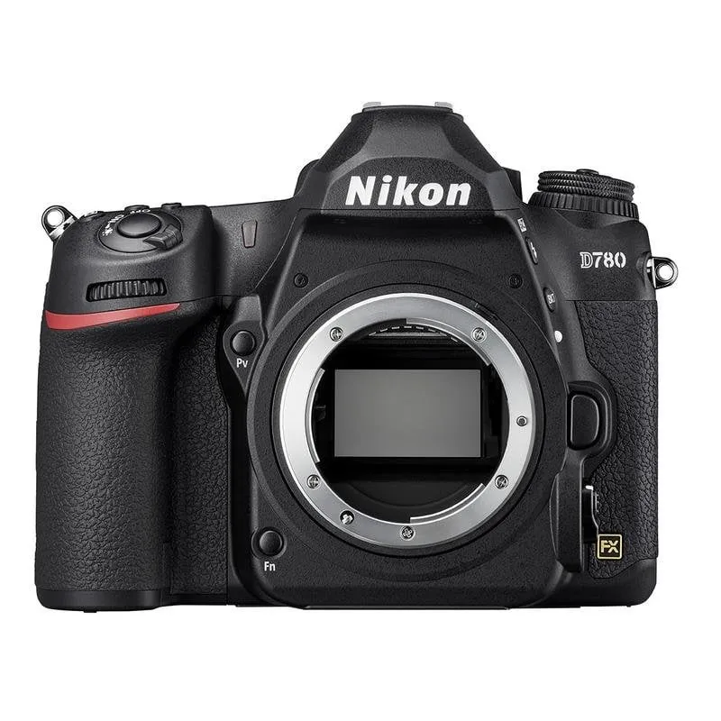 Fotocamera Reflex Nikon D780 Corpo 24,5MP 4K Ultra HD Full Frame WiFi AF rapido