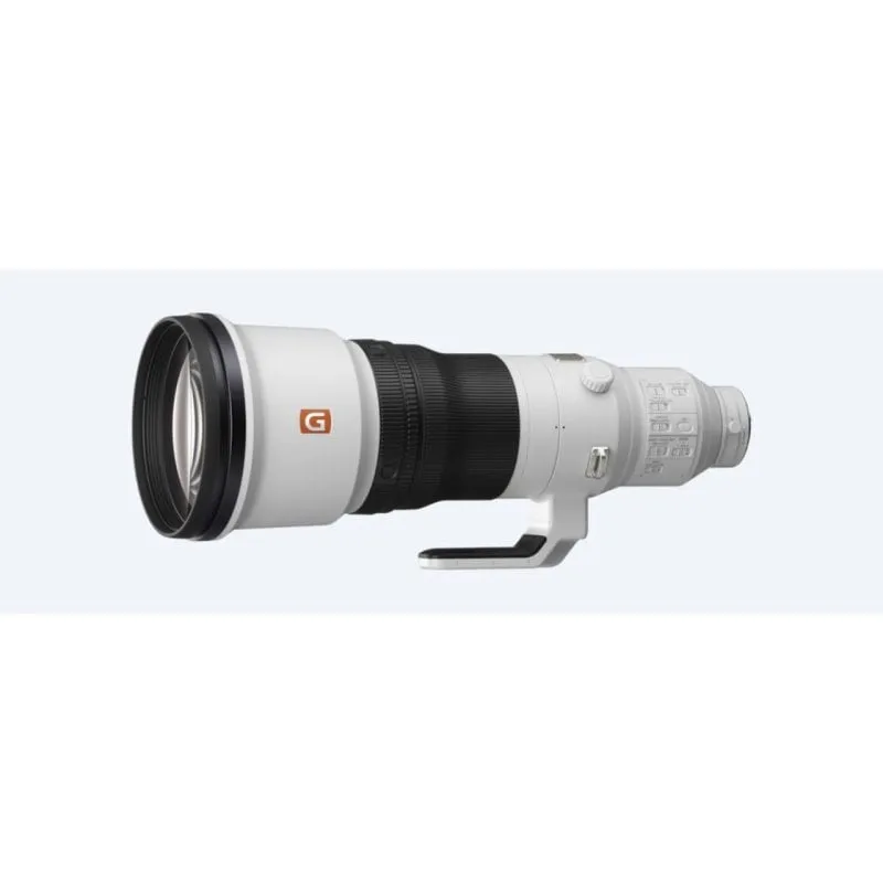Obiettivo Sony FE 600 mm F4 GM OSS Stabilizzato Montatura E Paraluce Bianco