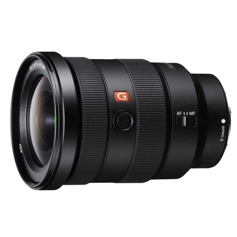 Obiettivo Sony FE 16-35 mm F2.8 GM Zoom Grandangolo Montatura E Paraluce Nero