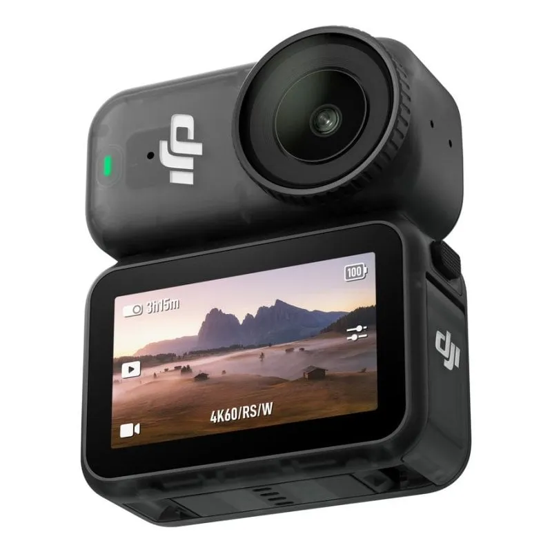 DJI Osmo Nano 4K Action Camera Standard Pack 64GB UltraHD BT WIFI UltraWide 10m Stabilizzazione
