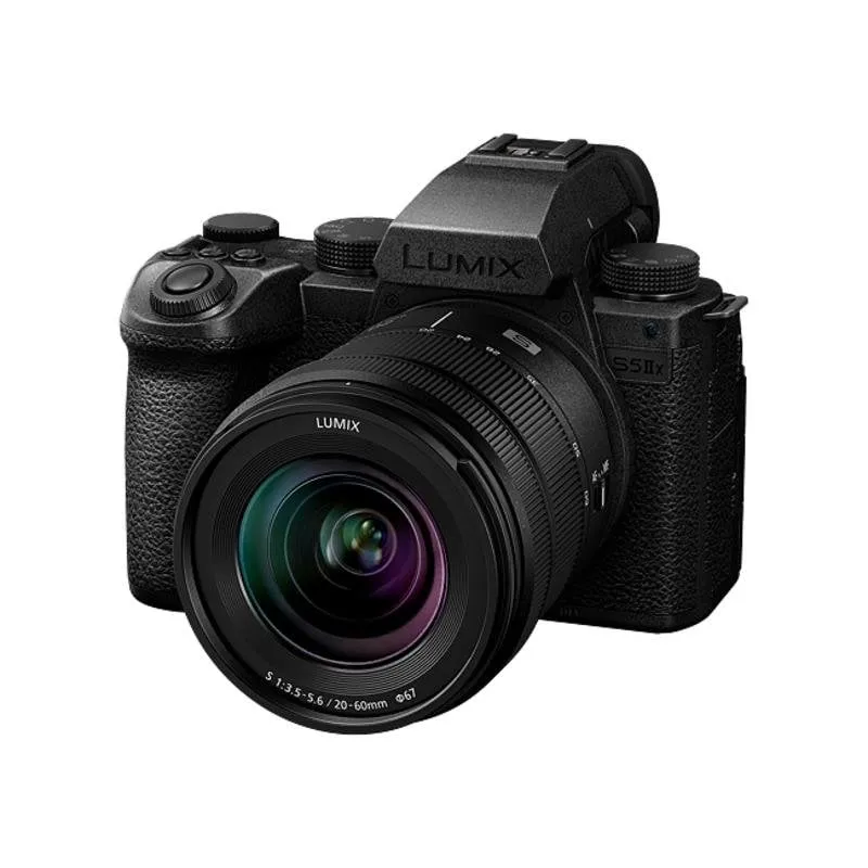 Fotocamera Mirrorless Panasonic Lumix S5IIX 24.2MP 12000x8000mm Full-Frame 20-60mm WiFi Bluetooth
