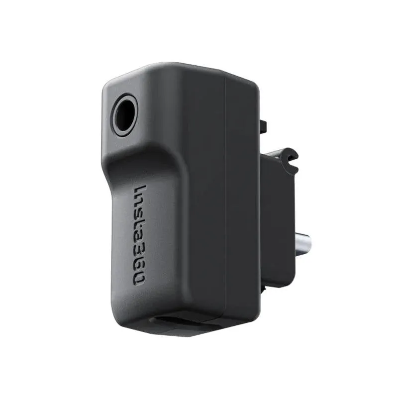 Adattatore microfono Insta360 CINSBBMC per X4 USB-C nero leggero