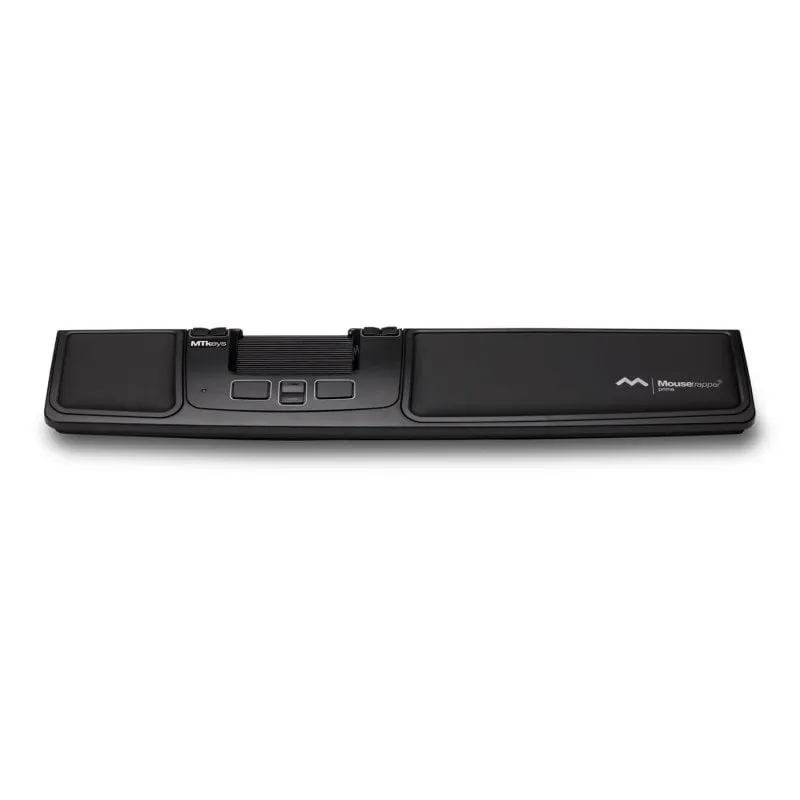 Ratón Mousetrapper Prime Bluetooth USB Type-A 2000DPI Nero Ergonomico 8 Pulsanti