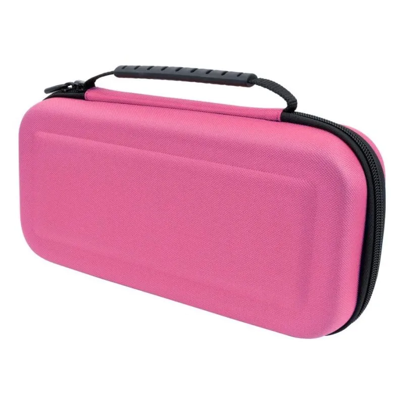 Custodia rigida NACON SWITCHNEWPOUCHLPINK Rosa per Nintendo Switch e Lite