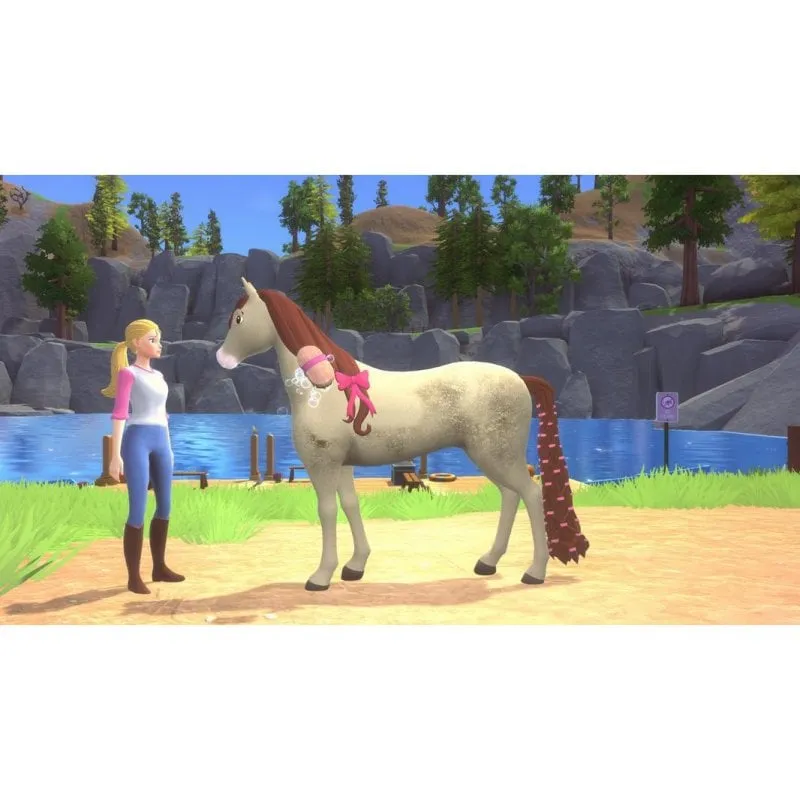 Videogioco Outright Games Barbie Horse Trails Edizione Standard PlayStation 4 Avventura PEGI 3