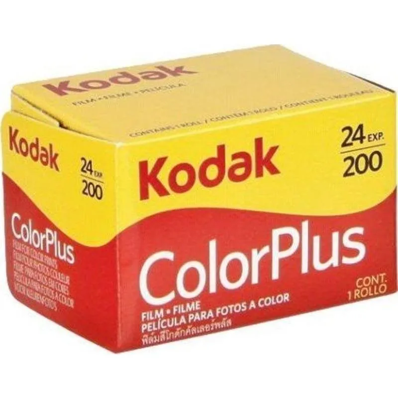 Pellicola fotografica Kodak ColorPlus 200 ISO 200 24 scatti colore
