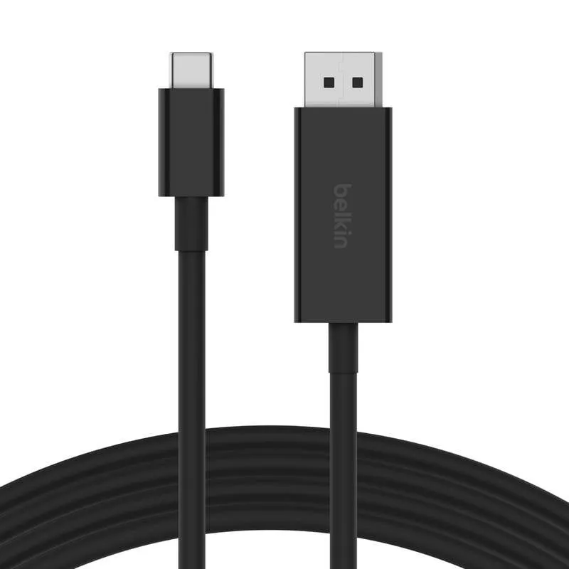 Adattatore video Belkin AVC014bt2MBK USB-C DisplayPort 2 m HDR 8K