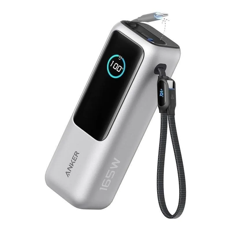 Batteria Esterna Anker A1695H41 25000 mAh 165 W Argento