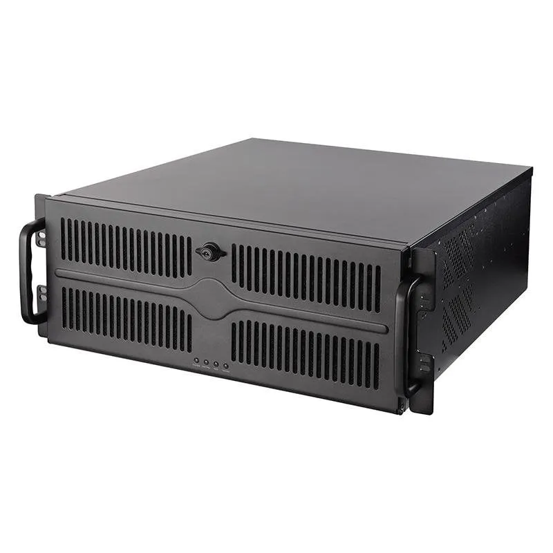 Case server Chieftec UNC-409S-AIO-OP 4U Rack nero ATX EATX SSI-EEB Watercooling