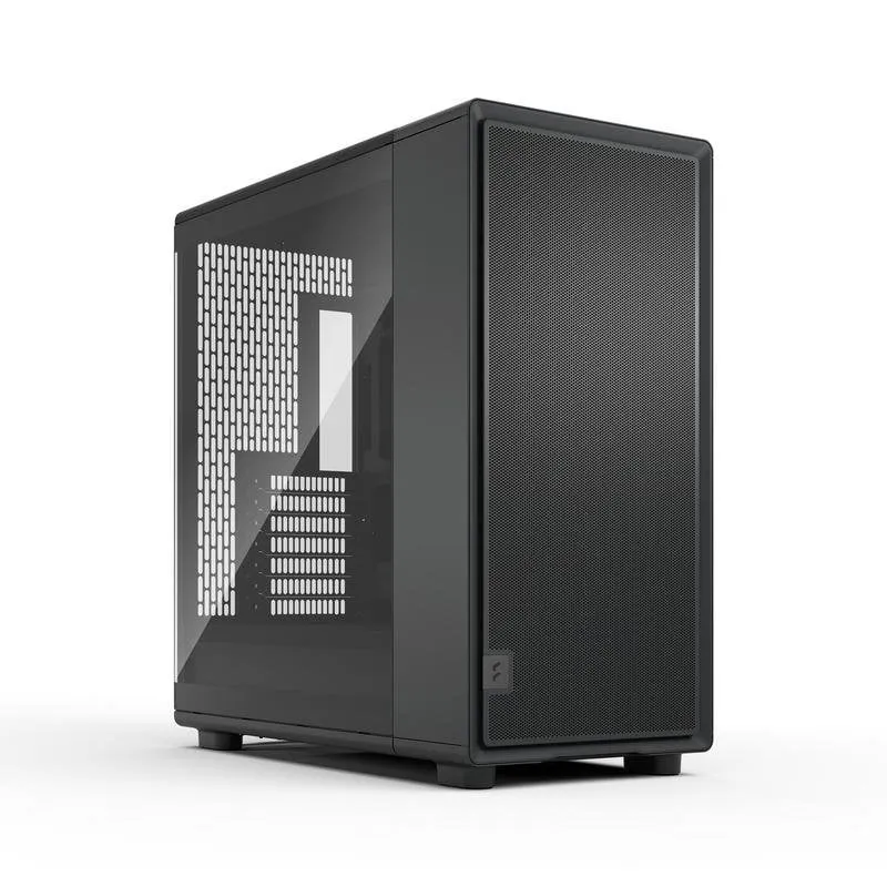 Case Fractal Design Epoch XL Black Tower ATX EATX vetro temperato