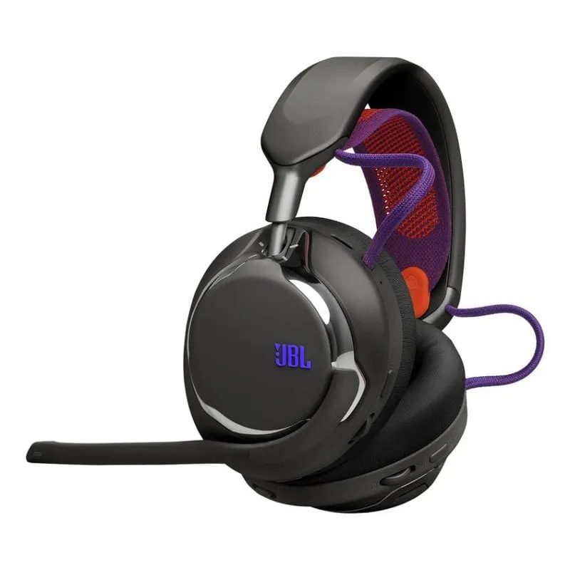Auricolari JBL Quantum 950 wireless Bluetooth per gaming con Cancellazione Rumore, Nero
