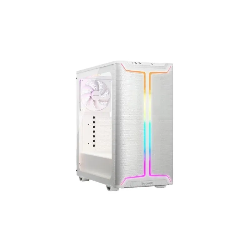 Case Be quiet Pure Base 501 DX White ATX ARGB Vetro Temperato