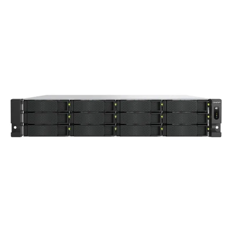 Server QNAP TS-h1277AXU-RP AMD Ryzen 5 16GB 0TB Rack 2U Dual PSU