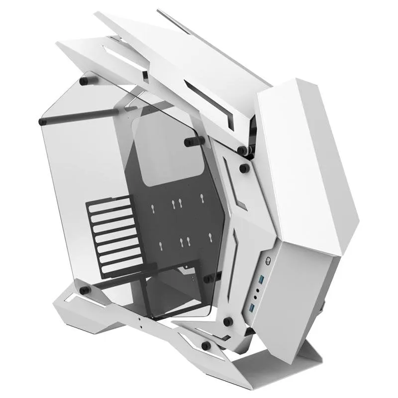 Case Jonsbo MOD3 Bianco ATX EATX ITX mATX Aluminio Gaming LED ARGB