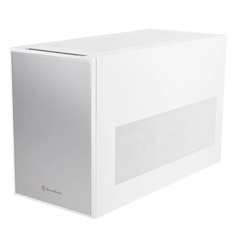 Case SilverStone SST-SG17W bianco micro ATX Mini-ITX raffreddamento avanzato