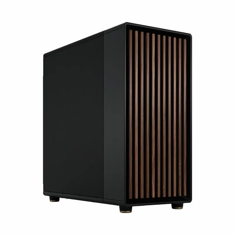 Case Fractal Design North XL Charcoal Black pannello mesh legno ATX EATX