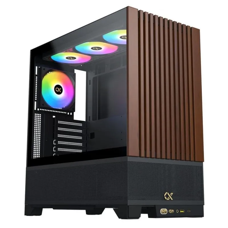 Case PC Xigmatek Endorphin WD Nero ATX Vetro Temperato LED ARGB
