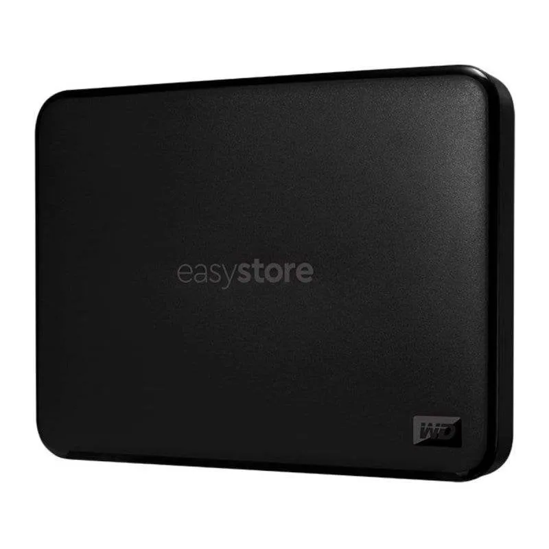 Disco Duro Western Digital Easystore 2TB 2.5" USB 3.0 Transferimento Rapido Backup
