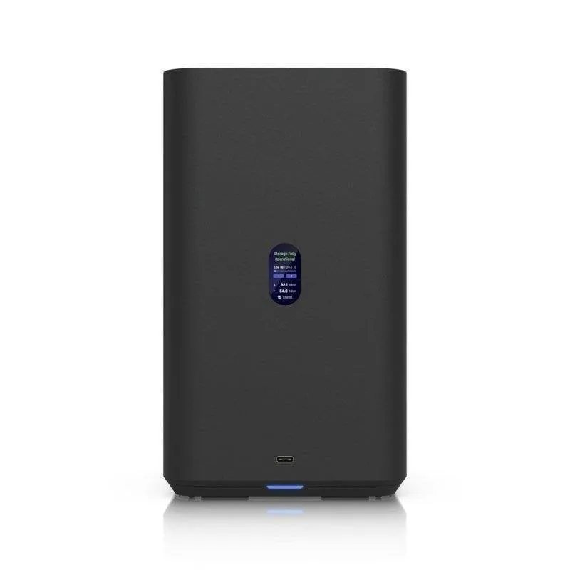 Server NAS Ubiquiti UNAS 2 4GB Cortex-A57 2 bay USB-C 2,5 GbE Nero