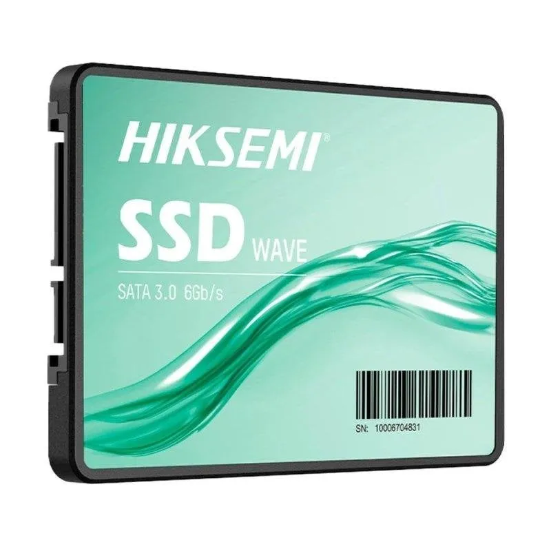 Disco Duro Hikvision Wave 1024GB SSD 2,5" SATA III 3D NAND Alta Velocità