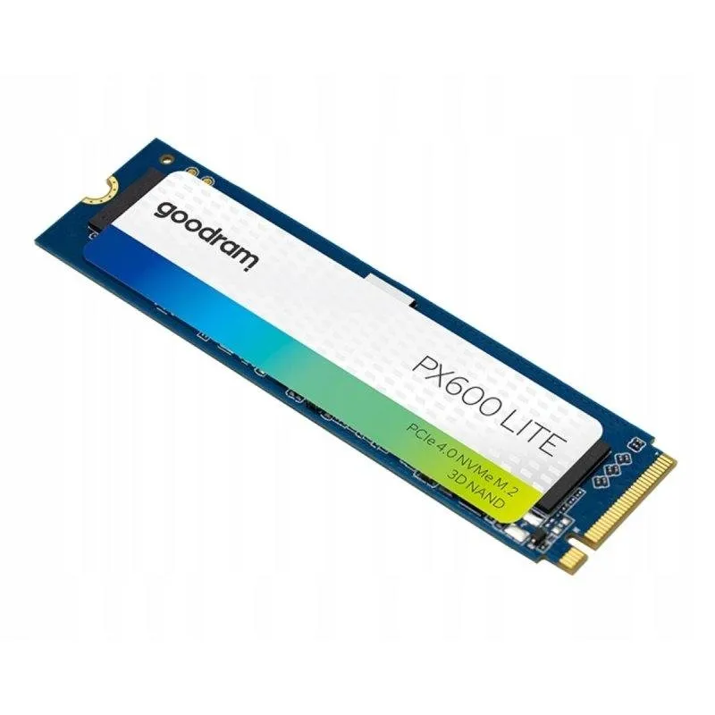 Disco Duro GoodRam PX600 Lite 1TB M.2 NVMe PCIe 3600MB/s Efficienza Energetica