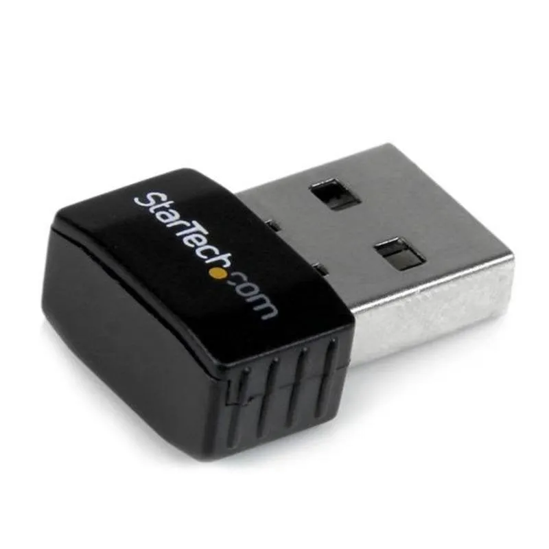 Tarjeta de Red StarTech USB300WN2X2C USB 2.0 300 Mbps Wi-Fi N 2,4 GHz Compatta