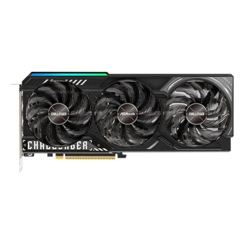 Scheda Grafica ASRock Radeon RX 9070 XT Challenger 16GB GDDR6 PCIe 5.0