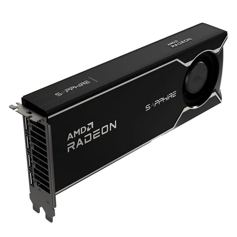 Scheda Grafica SAPPHIRE AMD Radeon AI PRO R9700 32GB GDDR6 Quad DisplayPort
