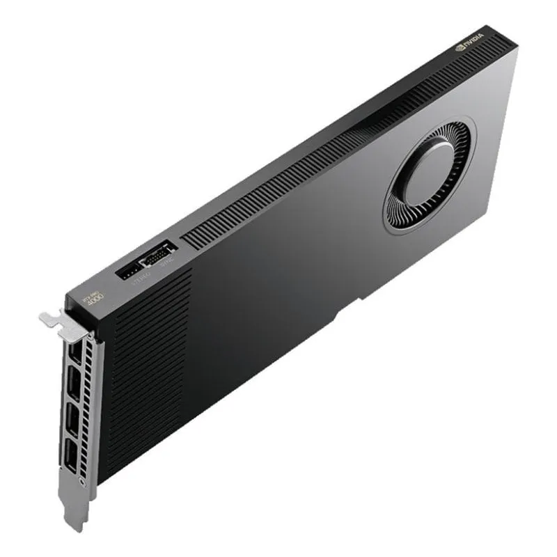 Tarjeta Grafica PNY RTX PRO 4000 24GB GDDR7 PCIe 5.0 Blackwell