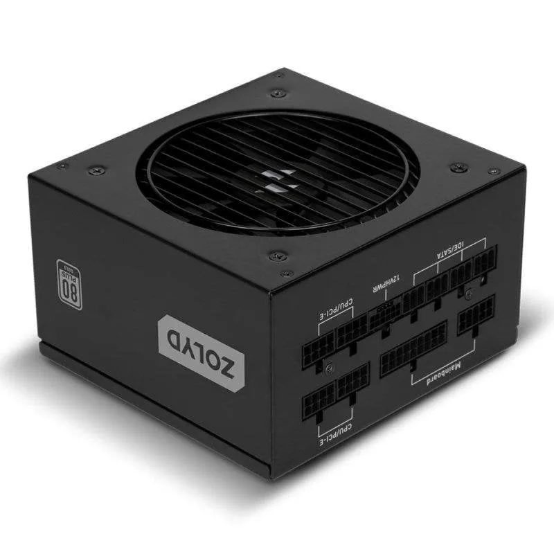 Fonte di Alimentazione ZOLYD ZLDGM850MBK 850W 80 Plus Gold Full Modular ATX