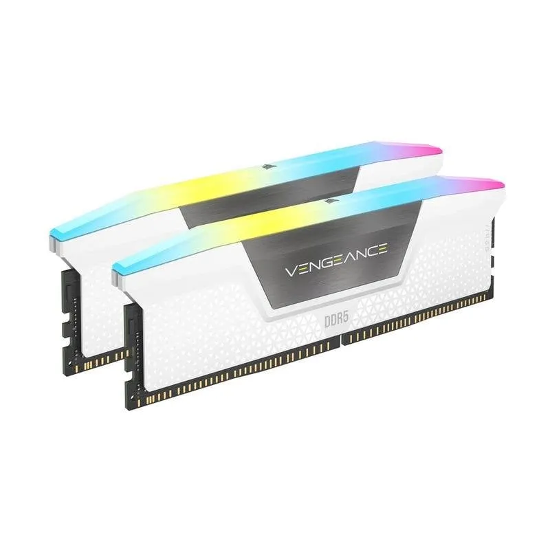 Kit illuminazione RAM Corsair CMHLEKIT2W-D5 Vengeance RGB DDR5 Bianco