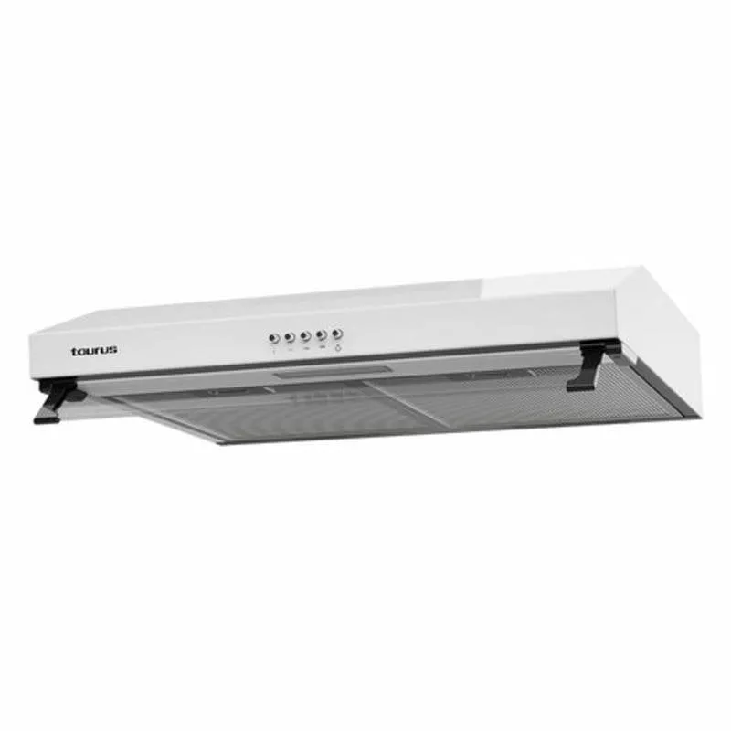 Campana extractora Taurus C60WHAL Canalizzato/Recircolo 60cm LED valvola antiritorno