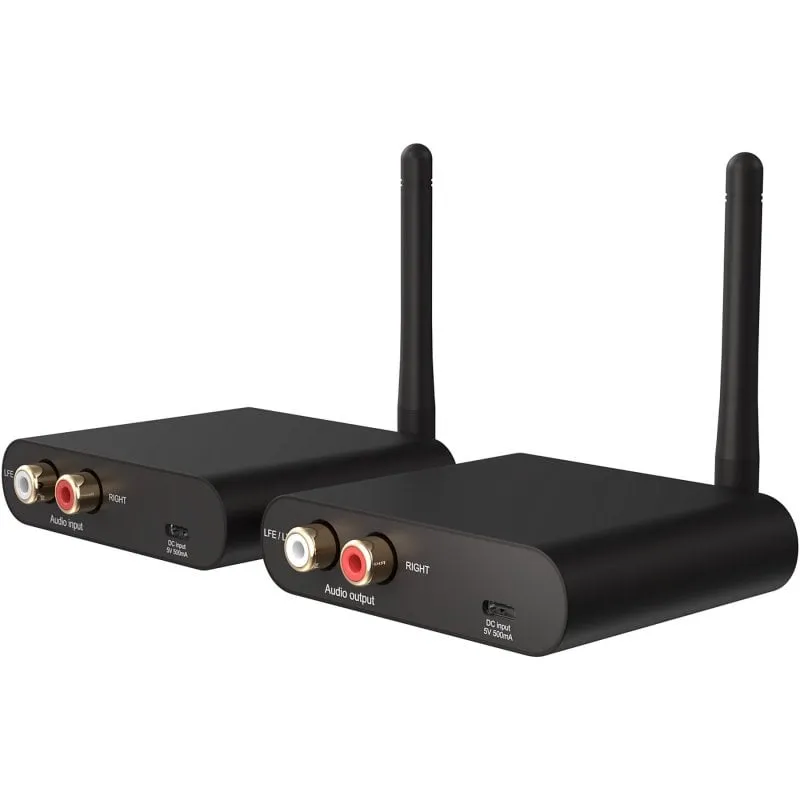 Trasmettitore Audio Wireless Marmitek SUBWOOFER ANYWHERE 640 Collegamento Senza Fili