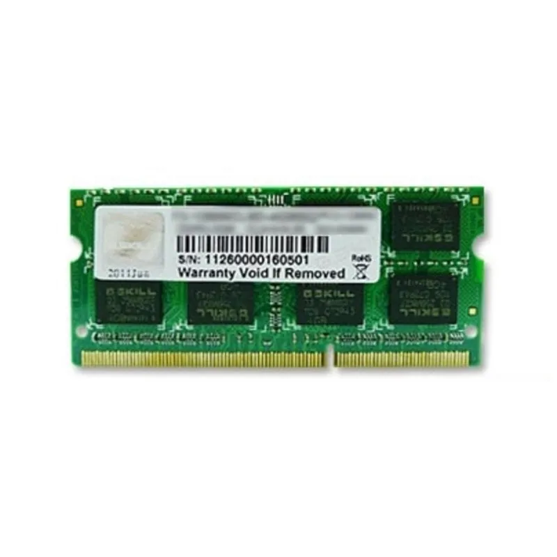Memoria RAM G.Skill F3-12800CL11S-4GBSQ 4GB 1x4GB DDR3 1600MHz CL11 SO-DIMM 204-pin