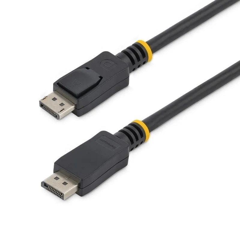 Cavo DisplayPort Startech DISPL5M 1.2 5 m nero con bloccaggio Ultra HD