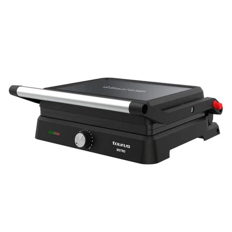 Griglia elettrica Taurus Bistro 2 in 1 2600W 29x23 cm apertura 180°