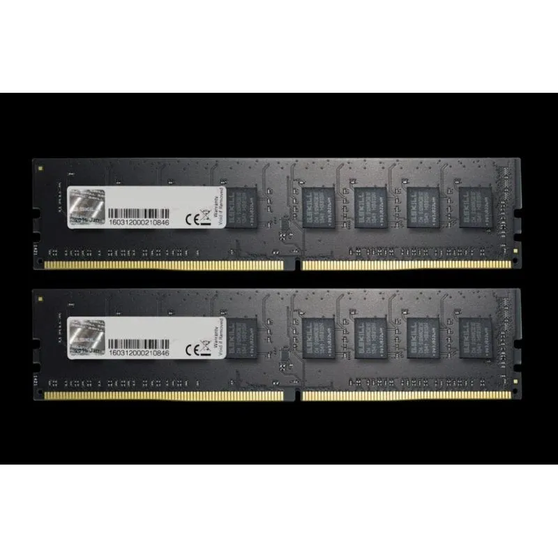 Memoria RAM G.Skill F4-2666C19D-16GNT 16GB 2x8GB DDR4 2666MHz CL19 Kit DIMM Intel XMP