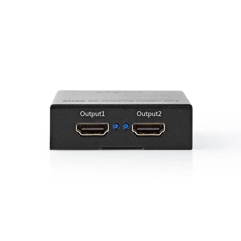 Divisore video NEDIS VSPL3472AT HDMI 2 porte 4K Ultra HD 60 Hz 3D