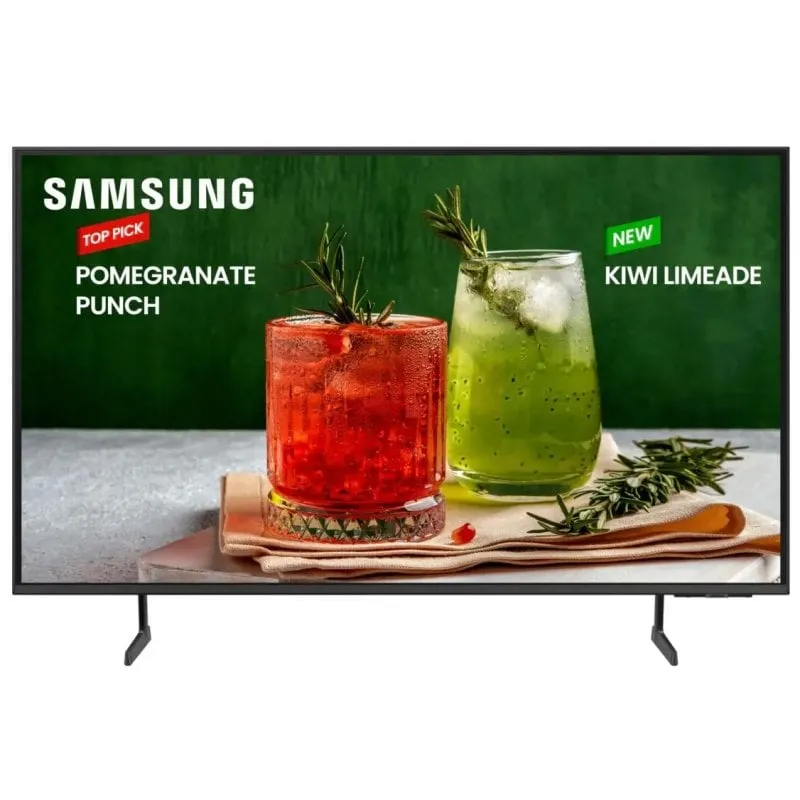 TV Samsung LED BE75D-H 75" 4K Wi-Fi HDR10+ Bluetooth Smart TV