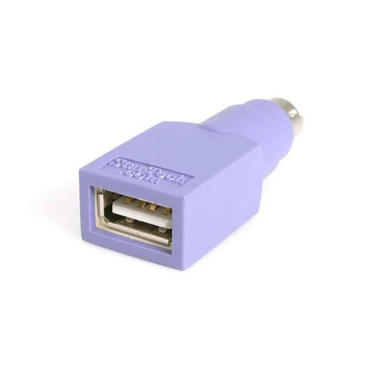 Adattatore Startech GC46FMKEY USB A Femmina a PS/2 Maschio Violetto