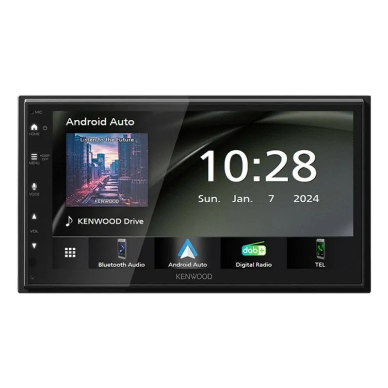 Ricevitore multimediale Kenwood DMX6523DABS 2 DIN 6.8" Touch Bluetooth DAB+ Wi-Fi