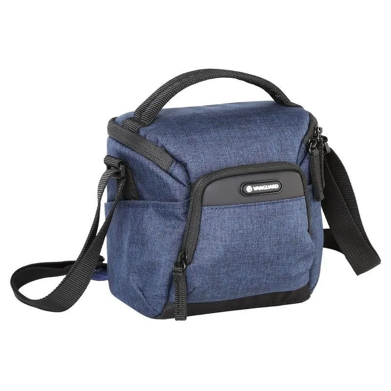 Borsa tracolla Vanguard Vesta Aspire 15 Blu per fotocamera compatta