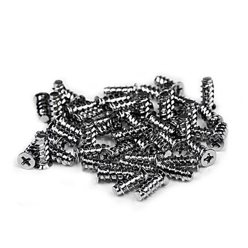 Vite per ventola StarTech FANSCREW 50 pezzi argento 6,4x12mm PC Case
