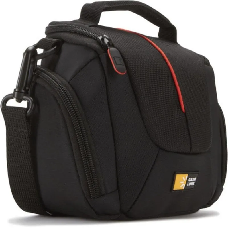 Custodia fotocamera Case Logic DCB-304K nera tracolla poliestere zoom grande