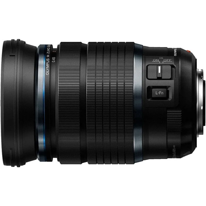 Obiettivo OM System V314080BW000 12-100 mm Montura Micro 4/3 Non Stabilizzato Tropicalizzato