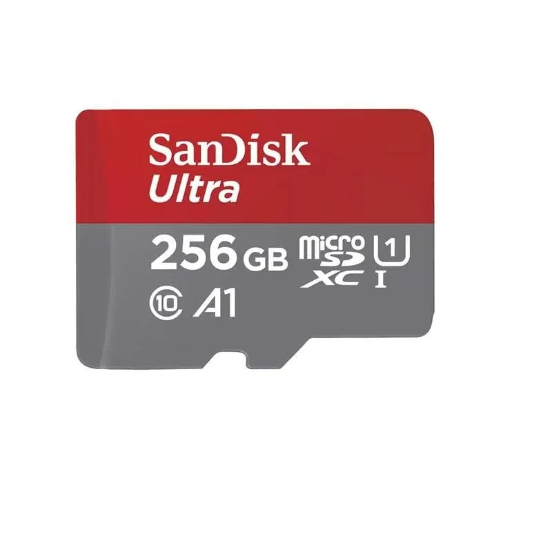 Scheda microSD SanDisk SDSQUAC-256G-GN6FA 256GB UHS-I 150MB/s SD Adapter