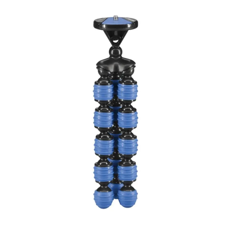 Treppiede Cullmann Alpha 350 mobile nero blu alluminio 23 cm 1 kg