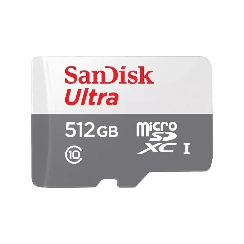 Scheda microSD SanDisk Ultra SDSQUNR-512G-GN3MN 512 GB UHS-I 100 MB/s